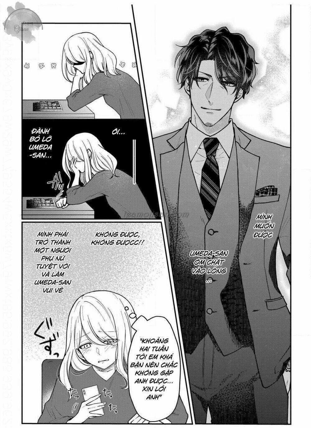 Hoàng Hậu Canh Gà Chapter 5 trang 21