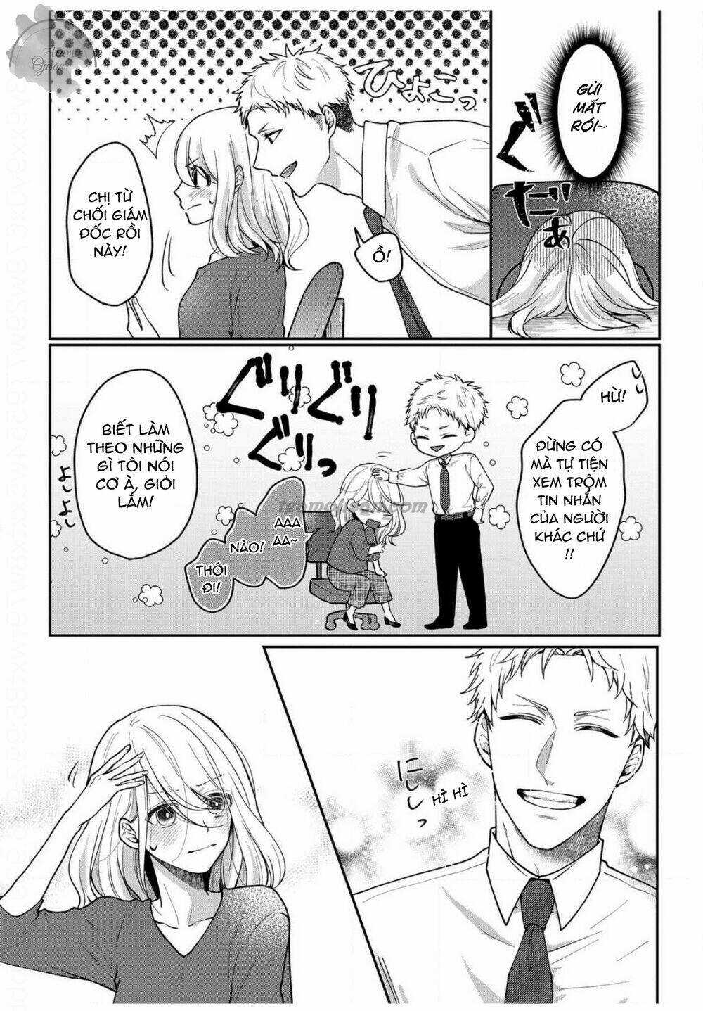 Hoàng Hậu Canh Gà Chapter 5 trang 22