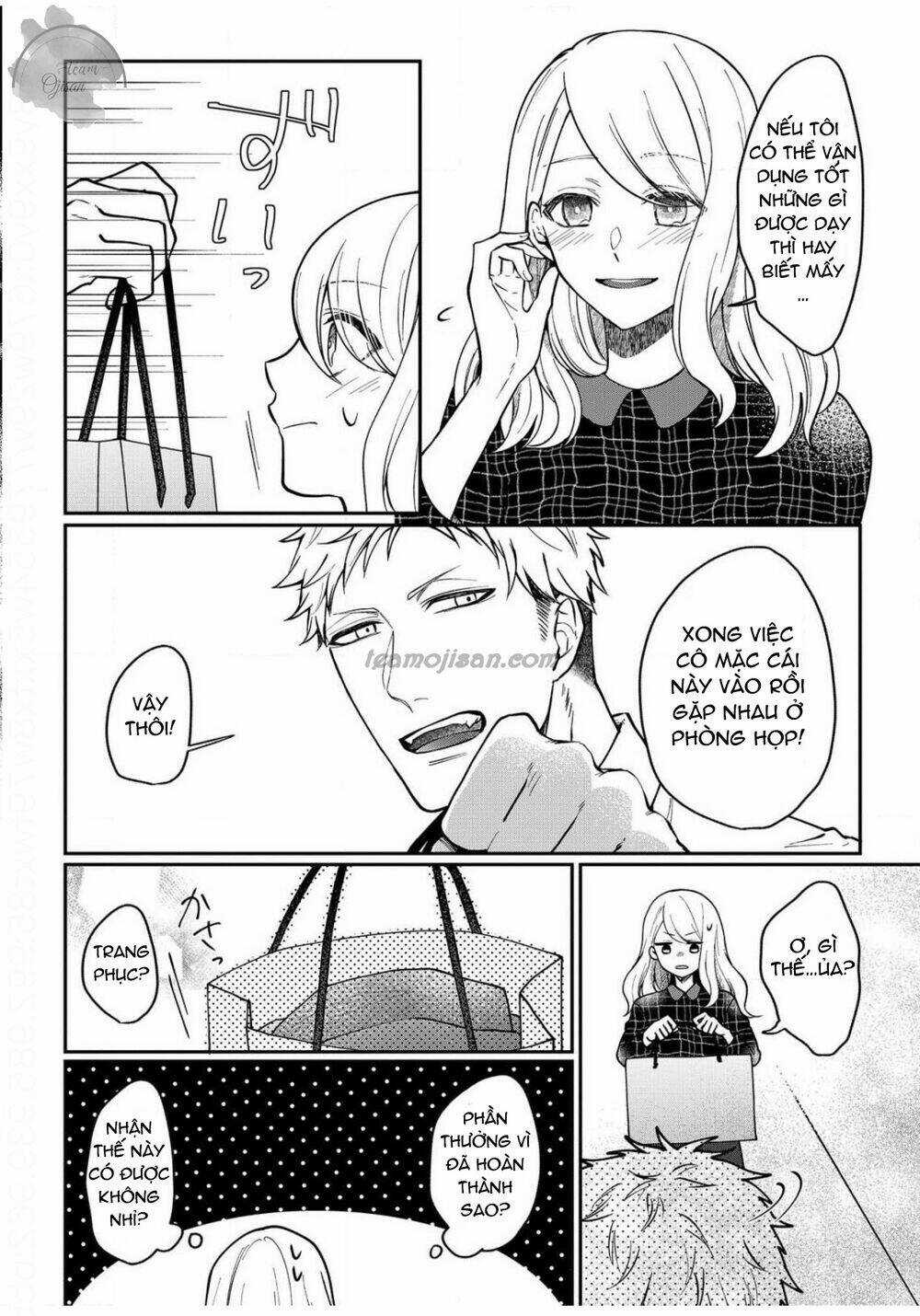 Hoàng Hậu Canh Gà Chapter 5 trang 27