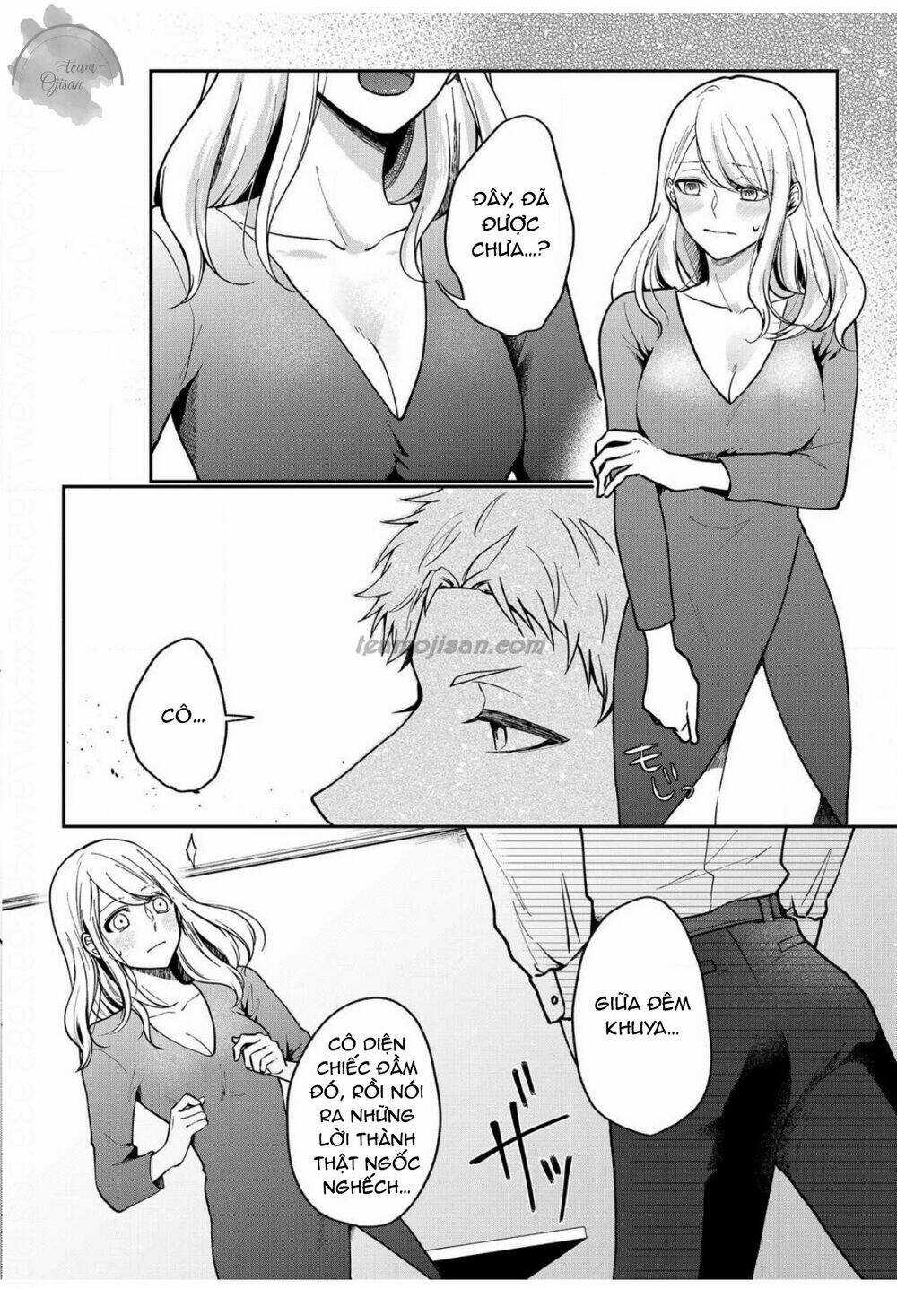 Hoàng Hậu Canh Gà Chapter 5 trang 31