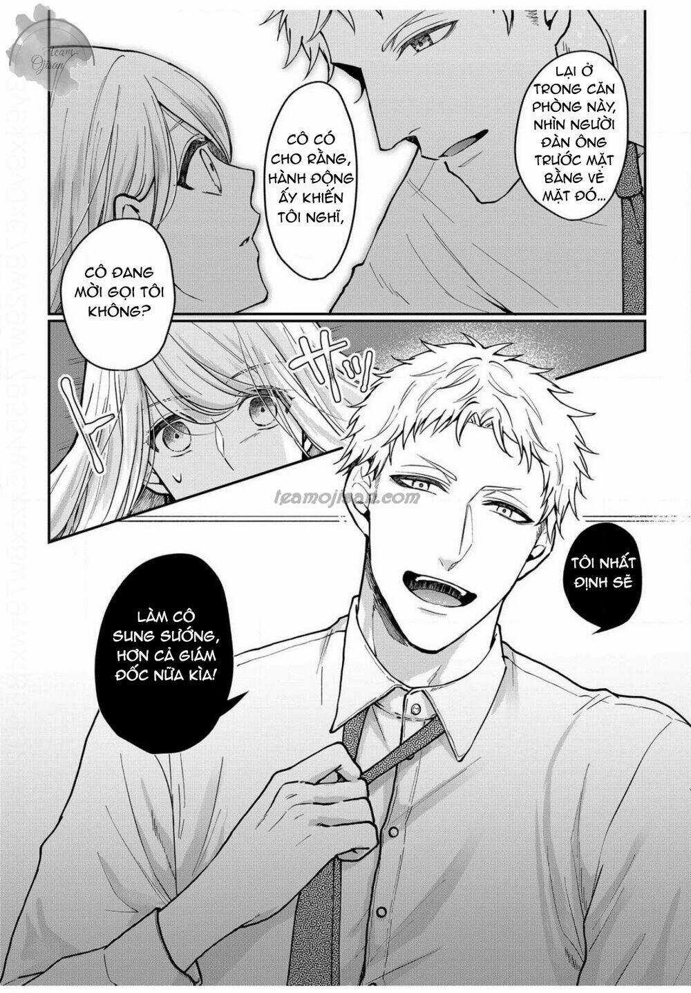 Hoàng Hậu Canh Gà Chapter 5 trang 32