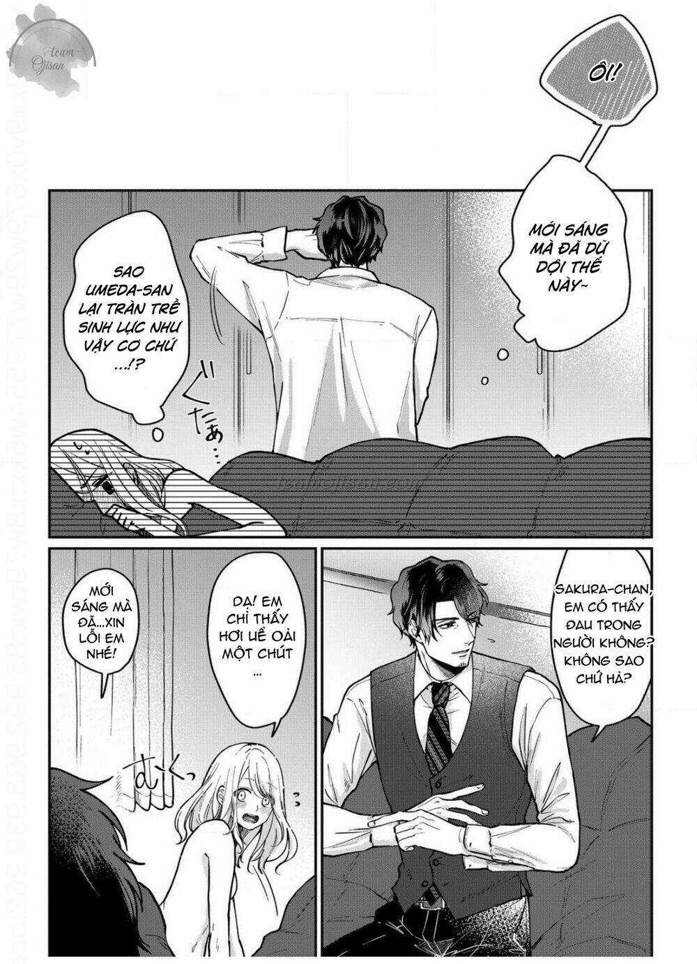 Hoàng Hậu Canh Gà Chapter 5 trang 5