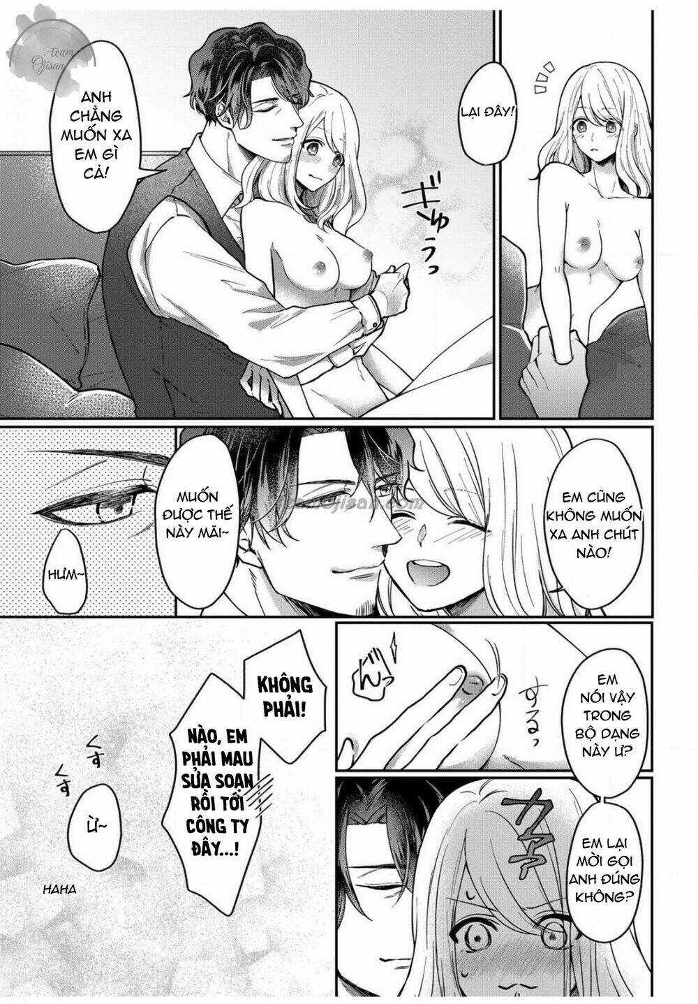 Hoàng Hậu Canh Gà Chapter 5 trang 6