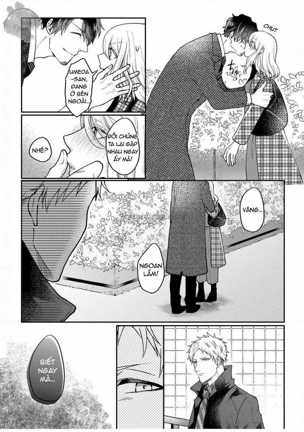 Hoàng Hậu Canh Gà Chapter 5 trang 8