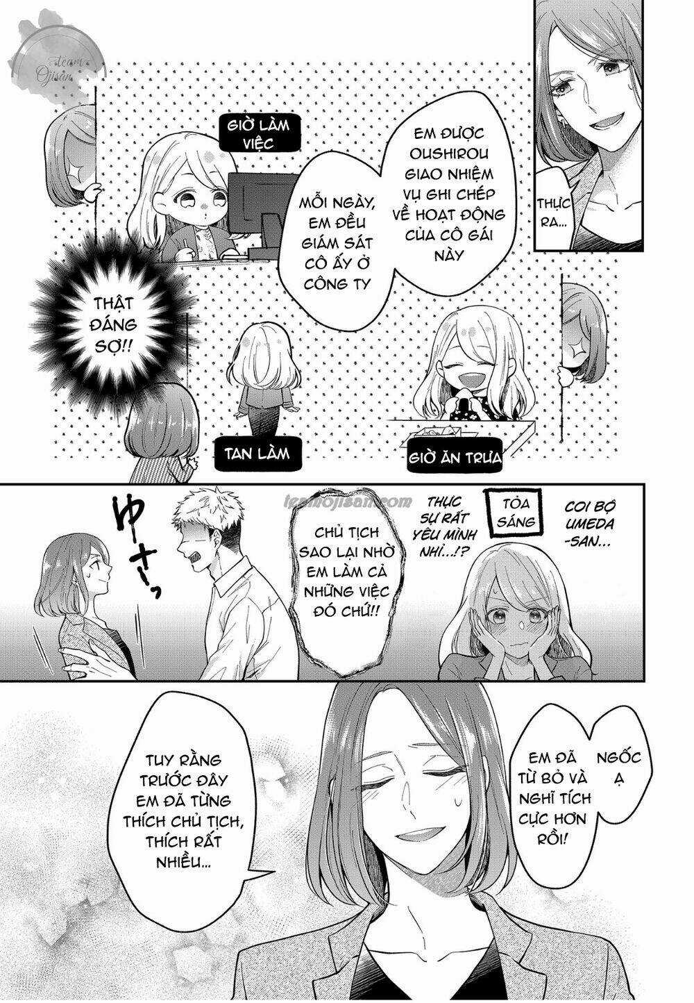 Hoàng Hậu Canh Gà Chapter 6 trang 10