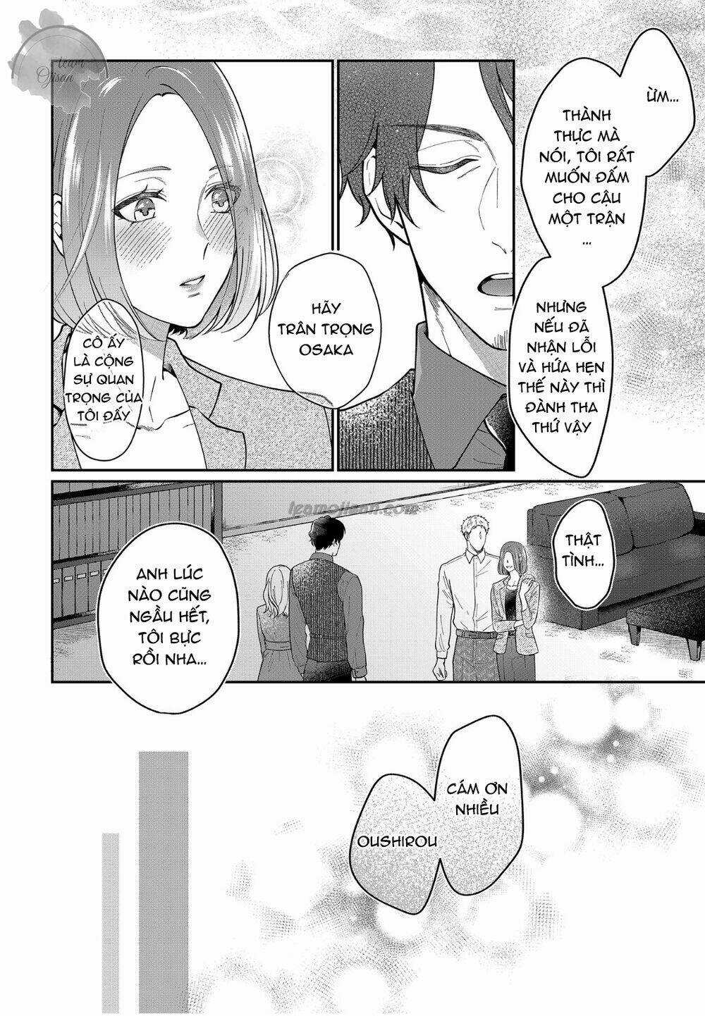 Hoàng Hậu Canh Gà Chapter 6 trang 15