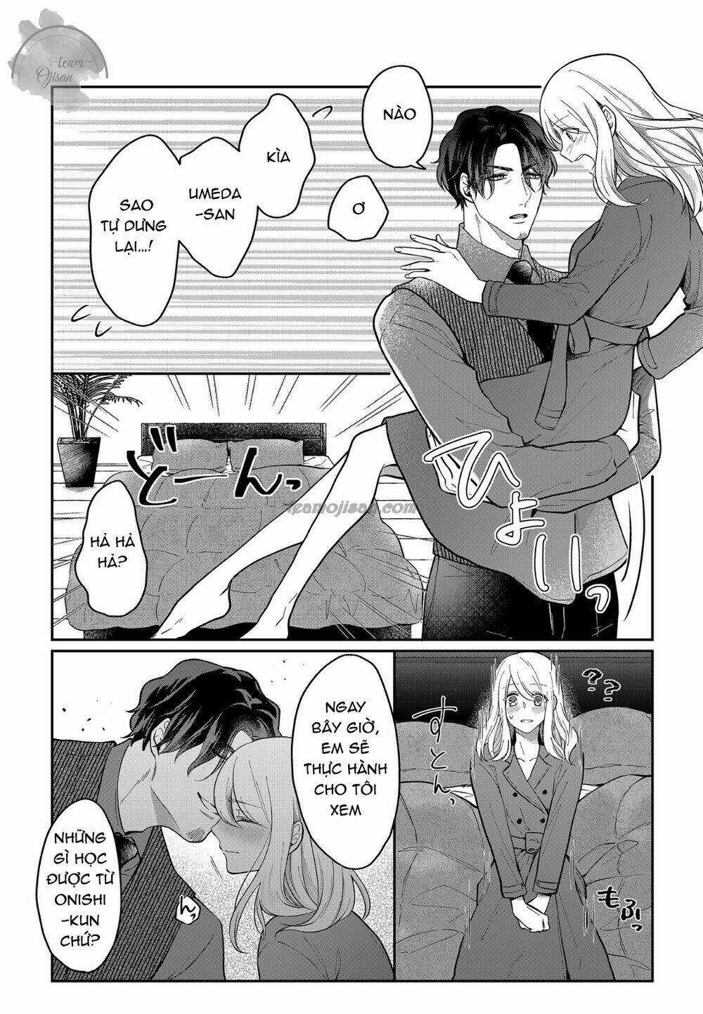 Hoàng Hậu Canh Gà Chapter 6 trang 17