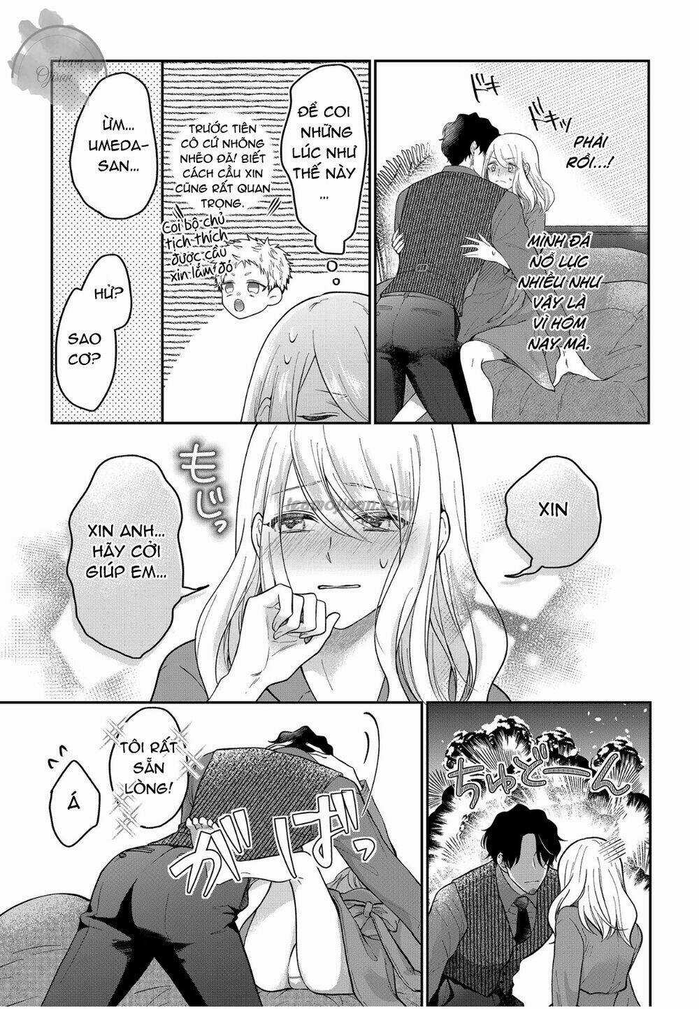 Hoàng Hậu Canh Gà Chapter 6 trang 18