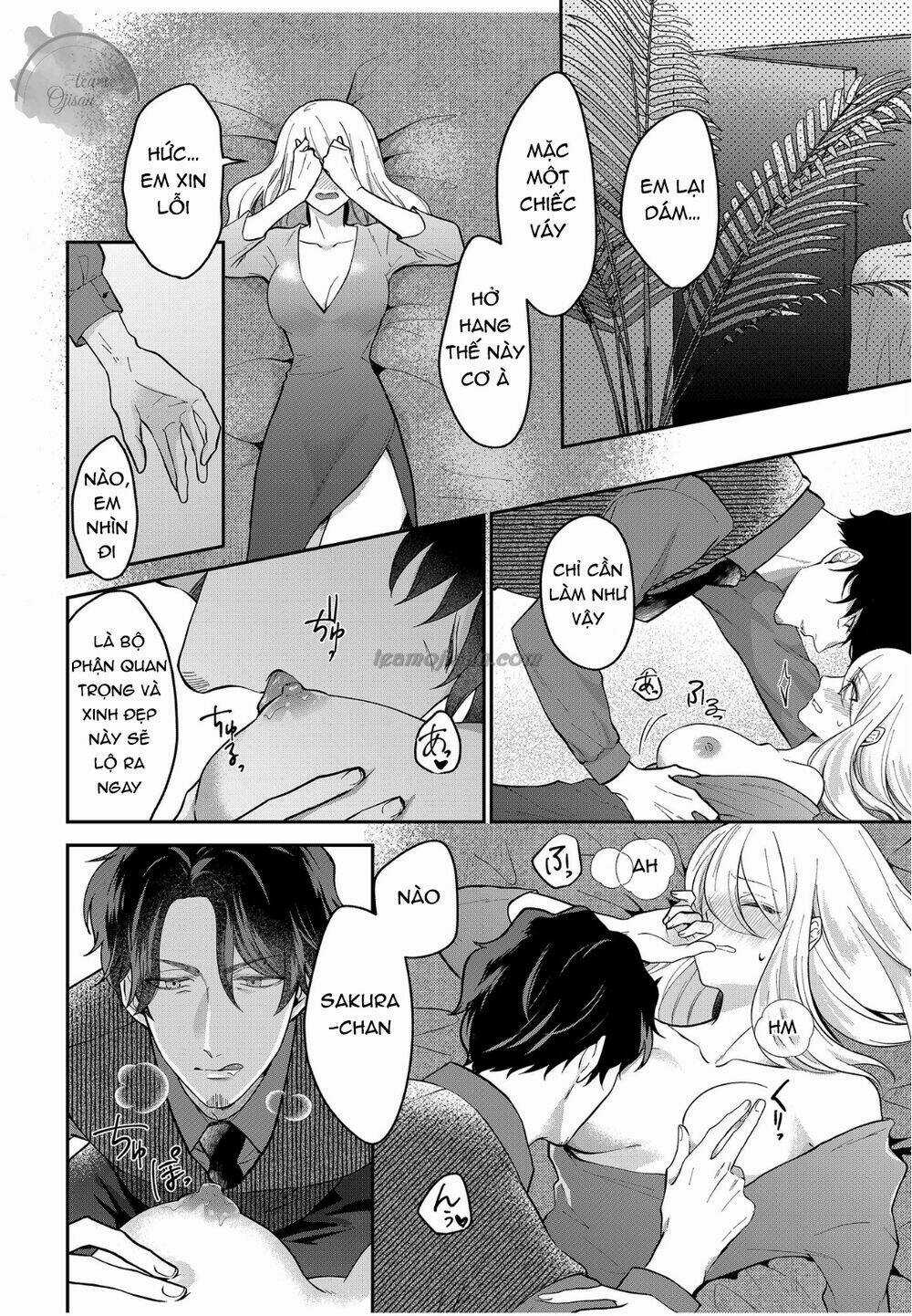 Hoàng Hậu Canh Gà Chapter 6 trang 19