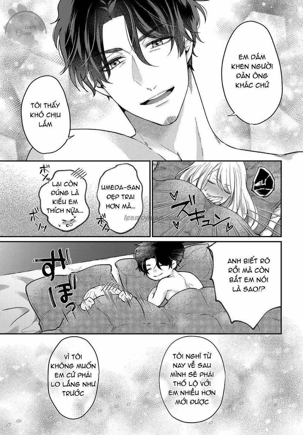 Hoàng Hậu Canh Gà Chapter 6 trang 28