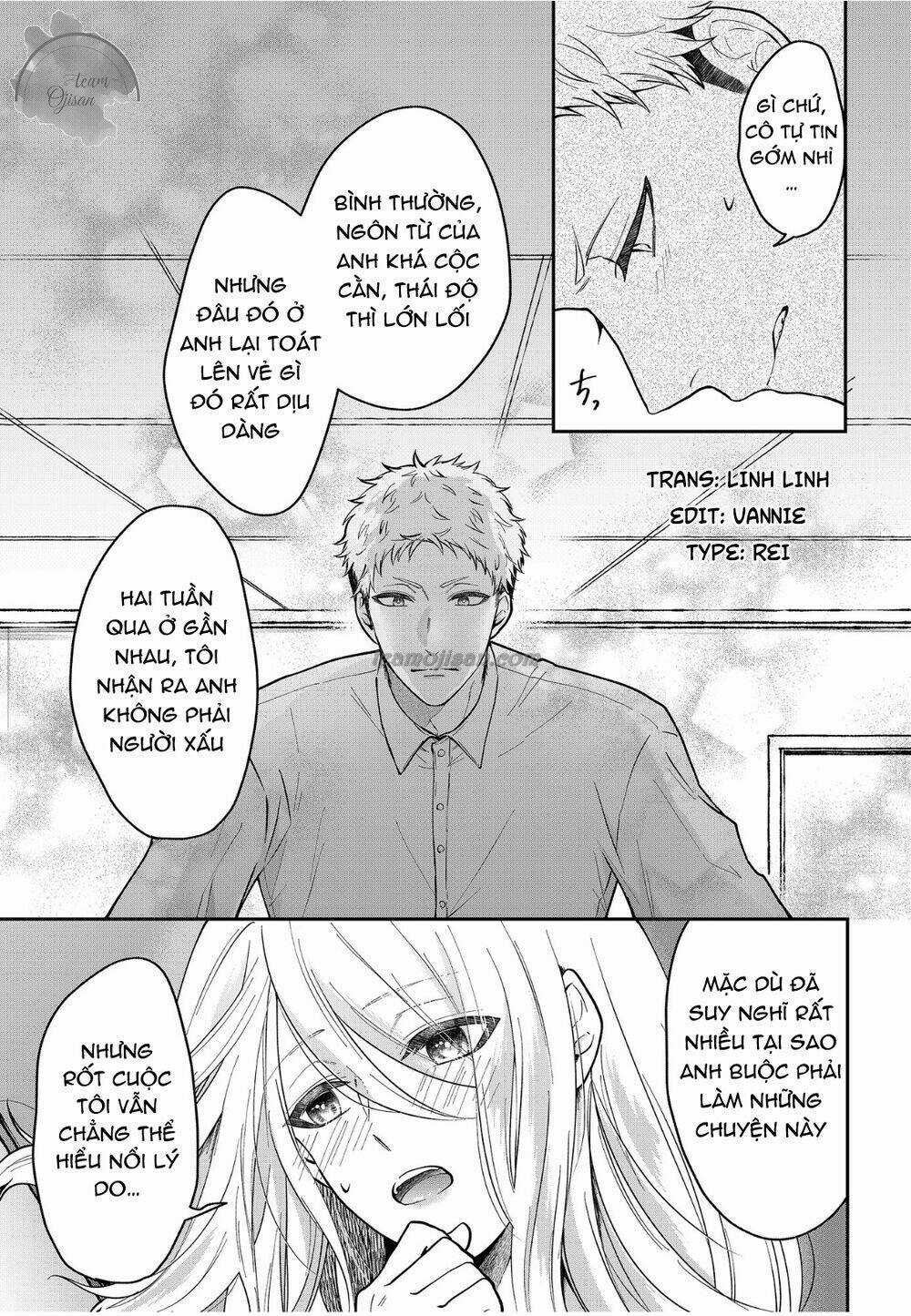 Hoàng Hậu Canh Gà Chapter 6 trang 4