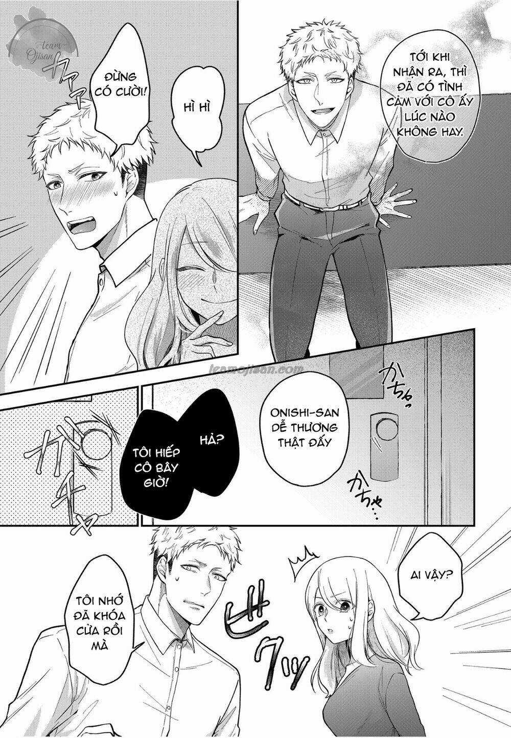 Hoàng Hậu Canh Gà Chapter 6 trang 8