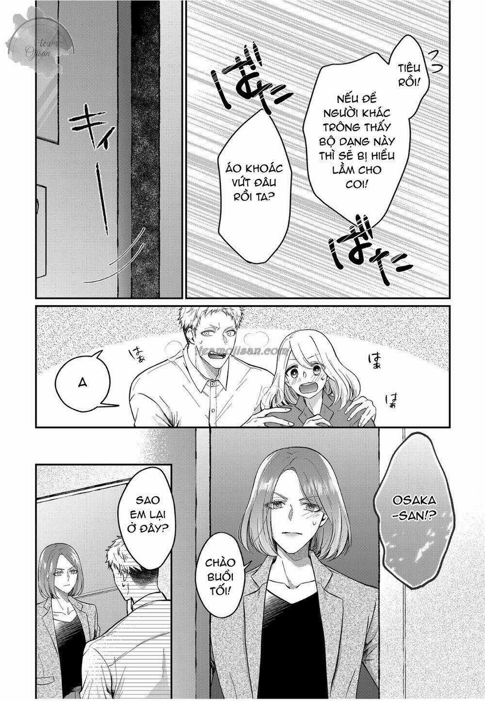 Hoàng Hậu Canh Gà Chapter 6 trang 9