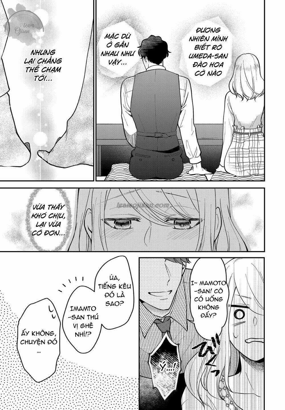 Hoàng Hậu Canh Gà Chapter 7 trang 10