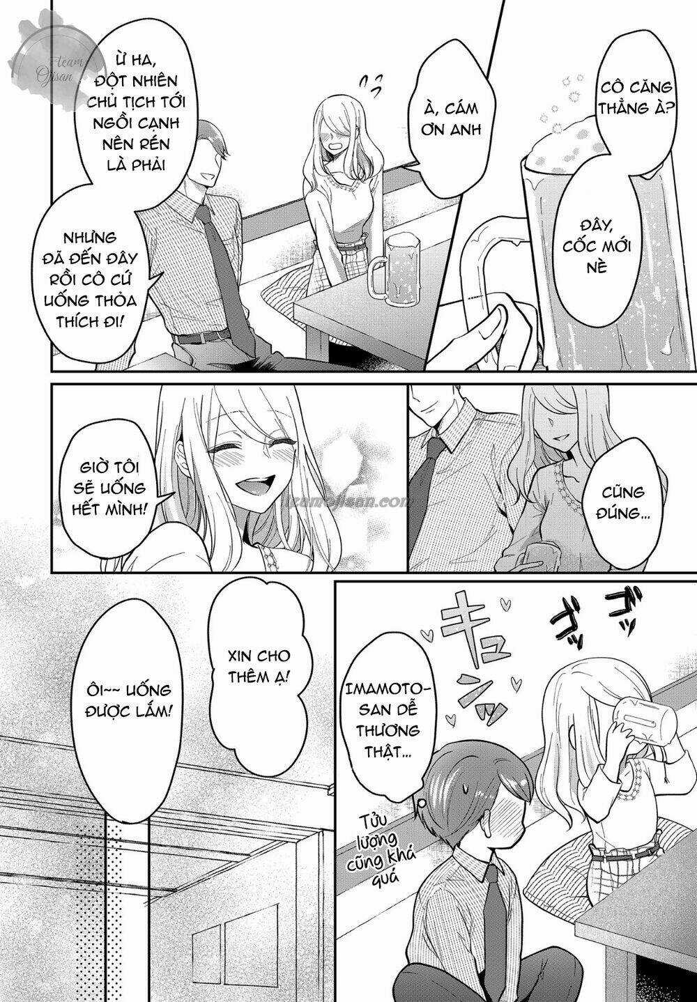 Hoàng Hậu Canh Gà Chapter 7 trang 11