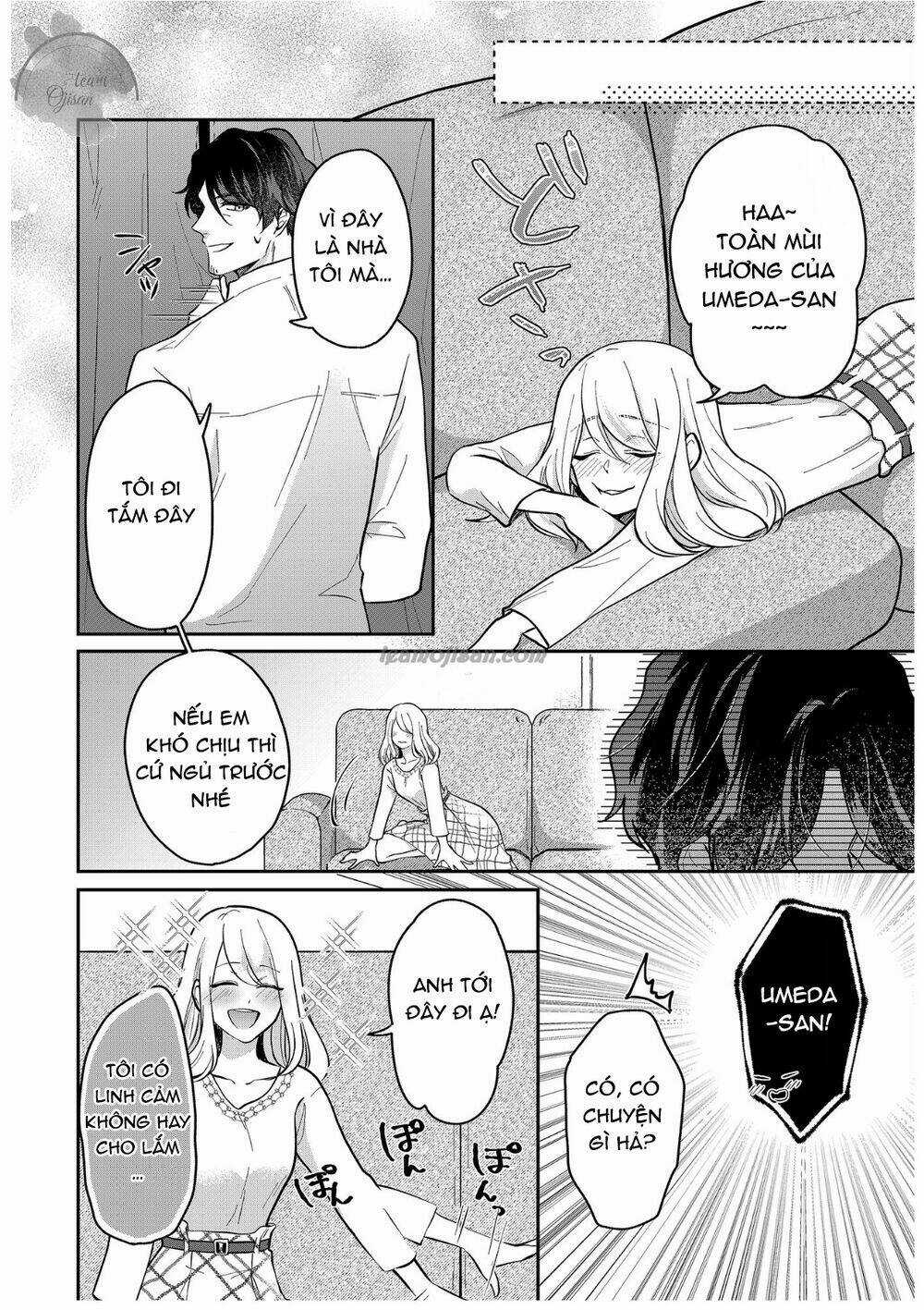 Hoàng Hậu Canh Gà Chapter 7 trang 15