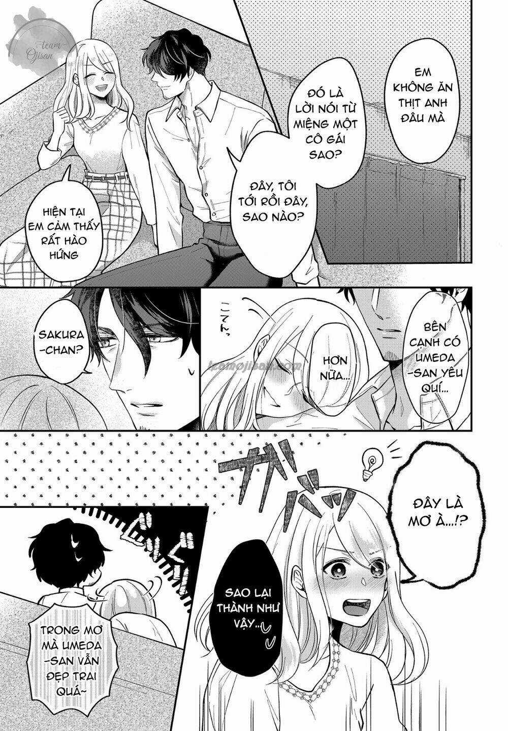 Hoàng Hậu Canh Gà Chapter 7 trang 16