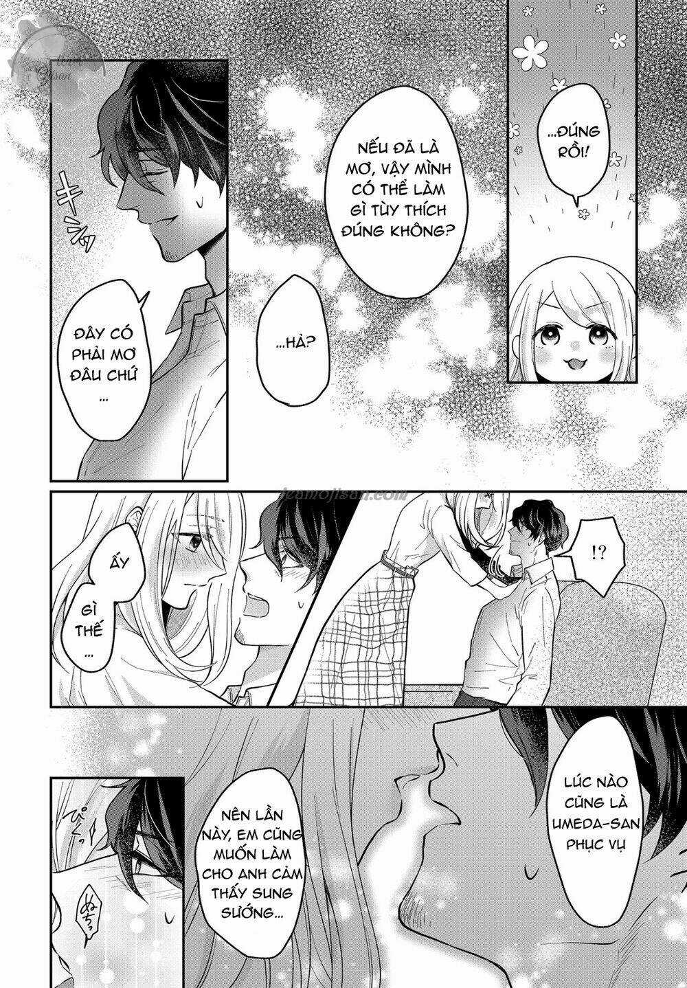 Hoàng Hậu Canh Gà Chapter 7 trang 17