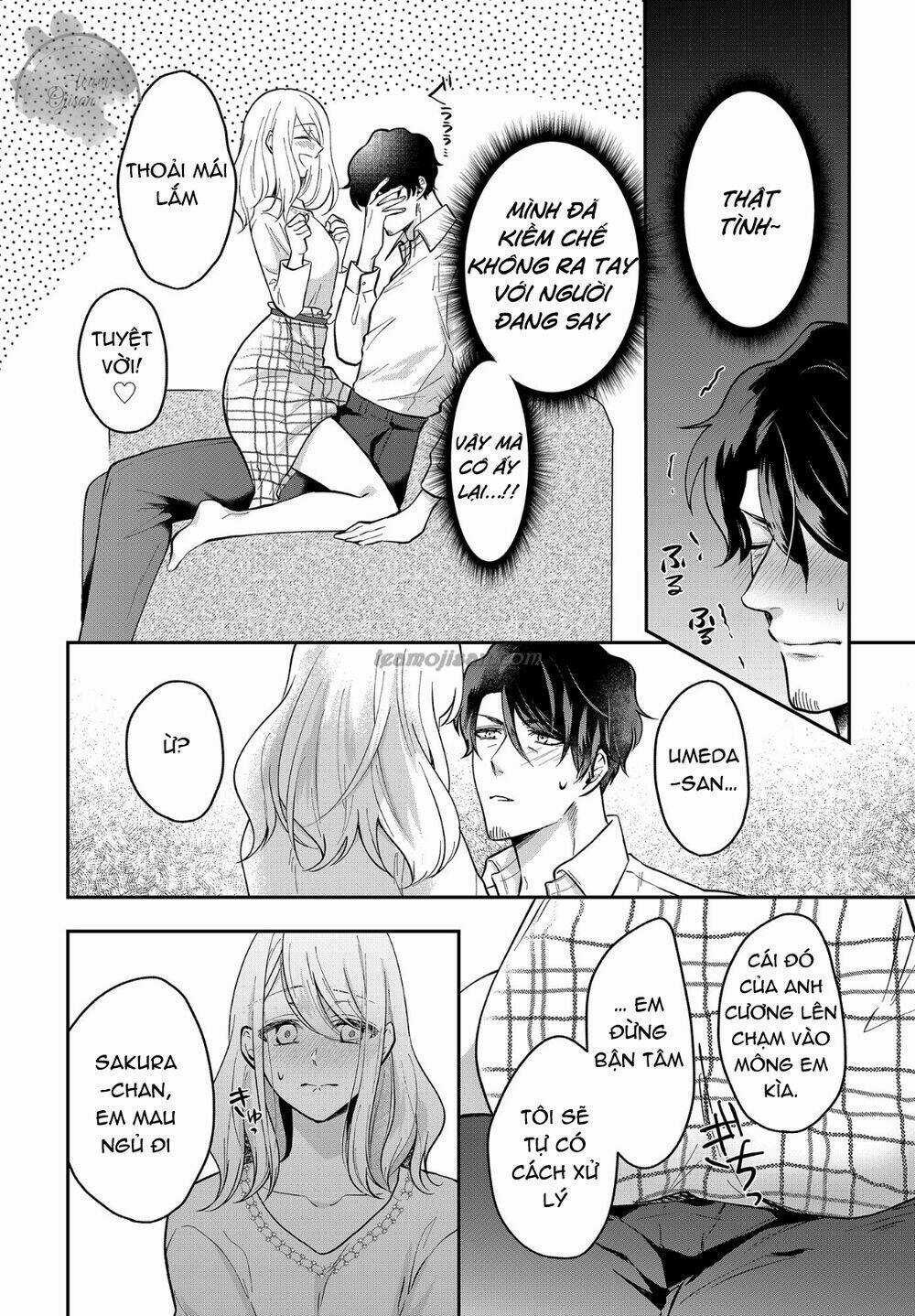 Hoàng Hậu Canh Gà Chapter 7 trang 19