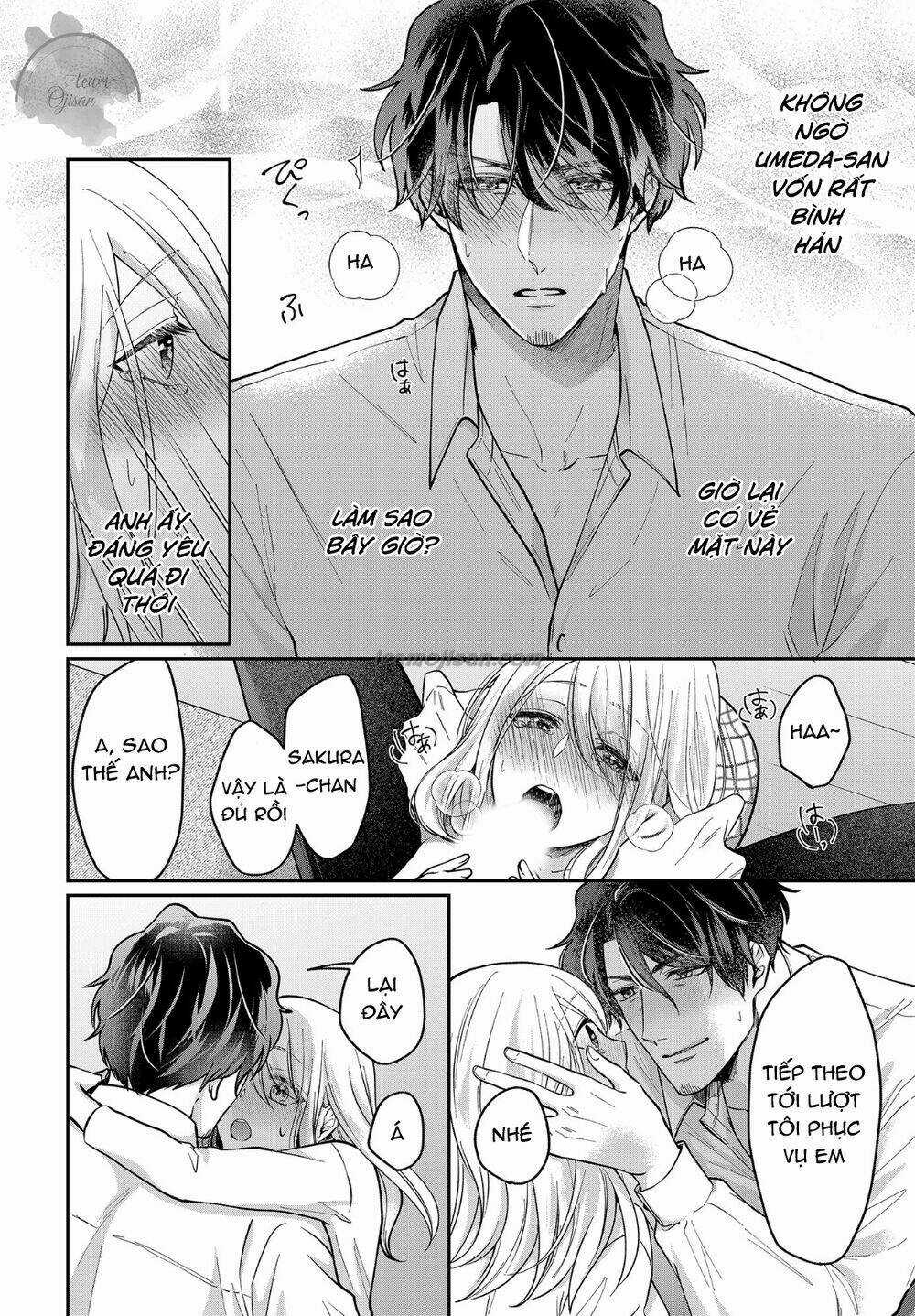 Hoàng Hậu Canh Gà Chapter 7 trang 23