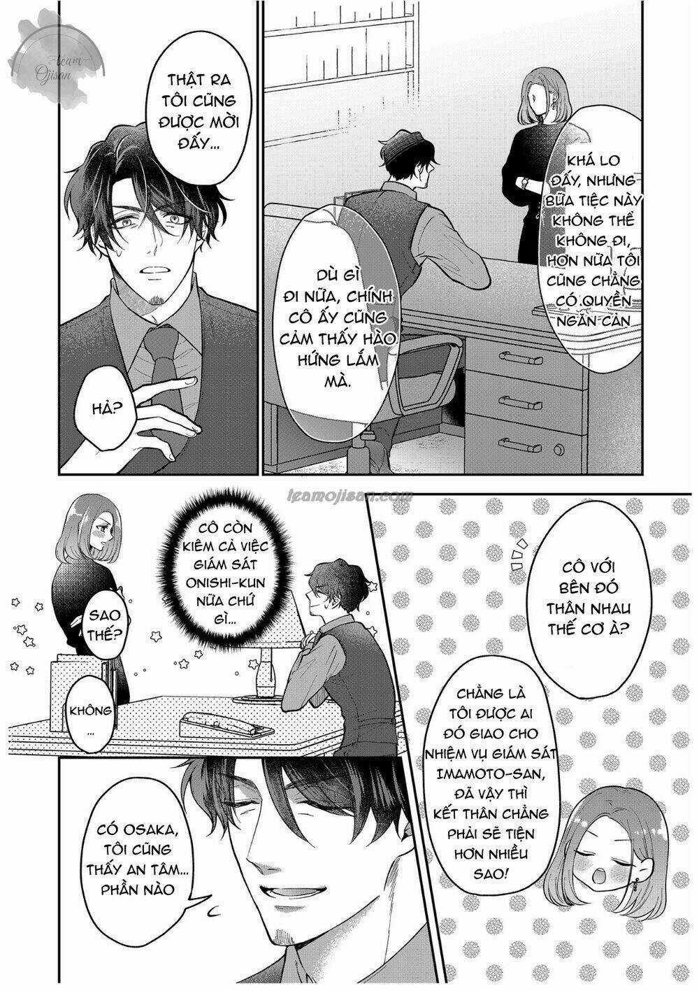 Hoàng Hậu Canh Gà Chapter 7 trang 3