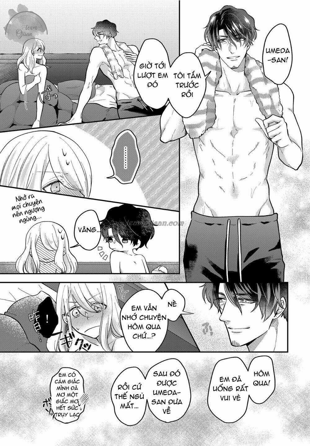 Hoàng Hậu Canh Gà Chapter 7 trang 30