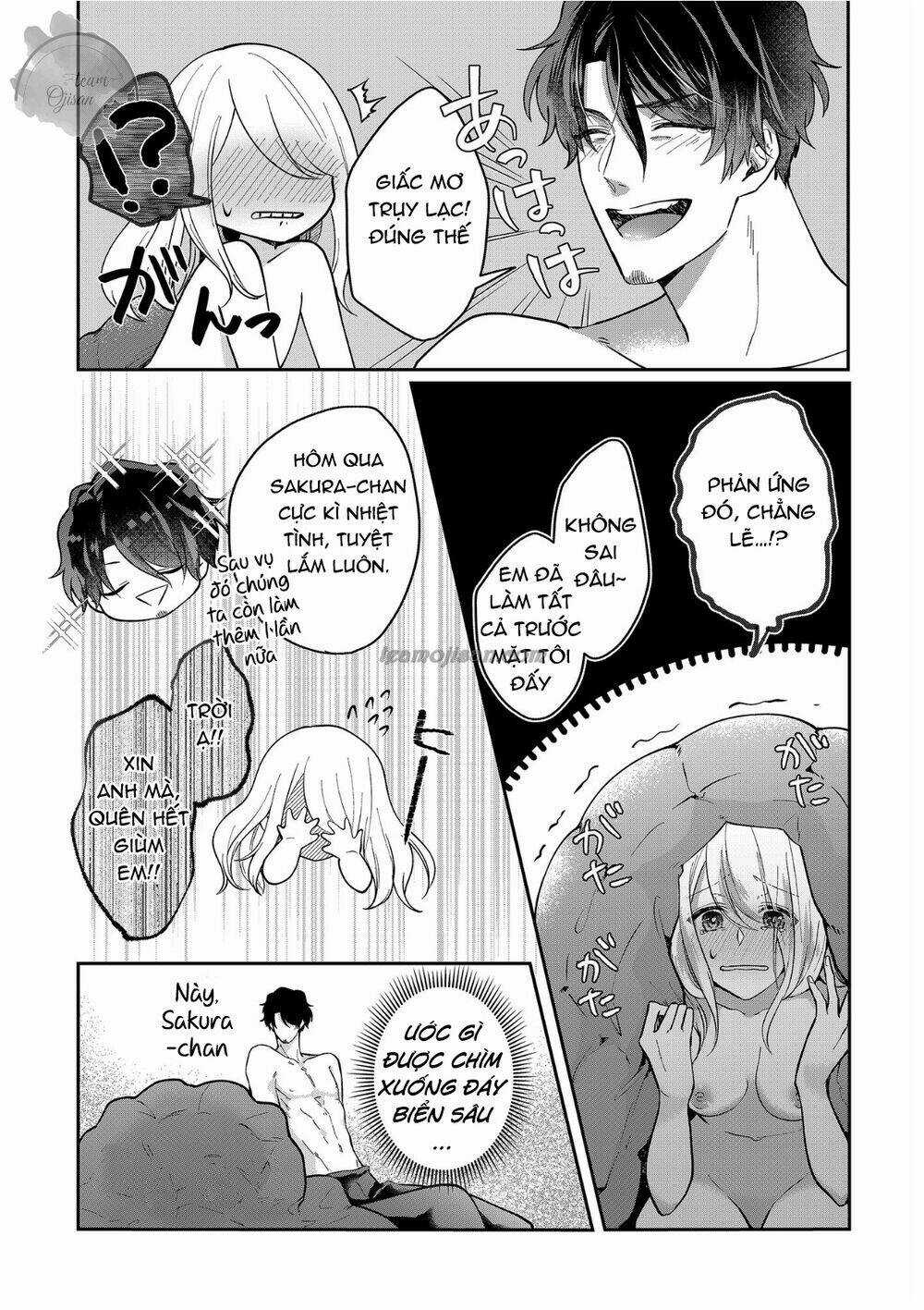 Hoàng Hậu Canh Gà Chapter 7 trang 31