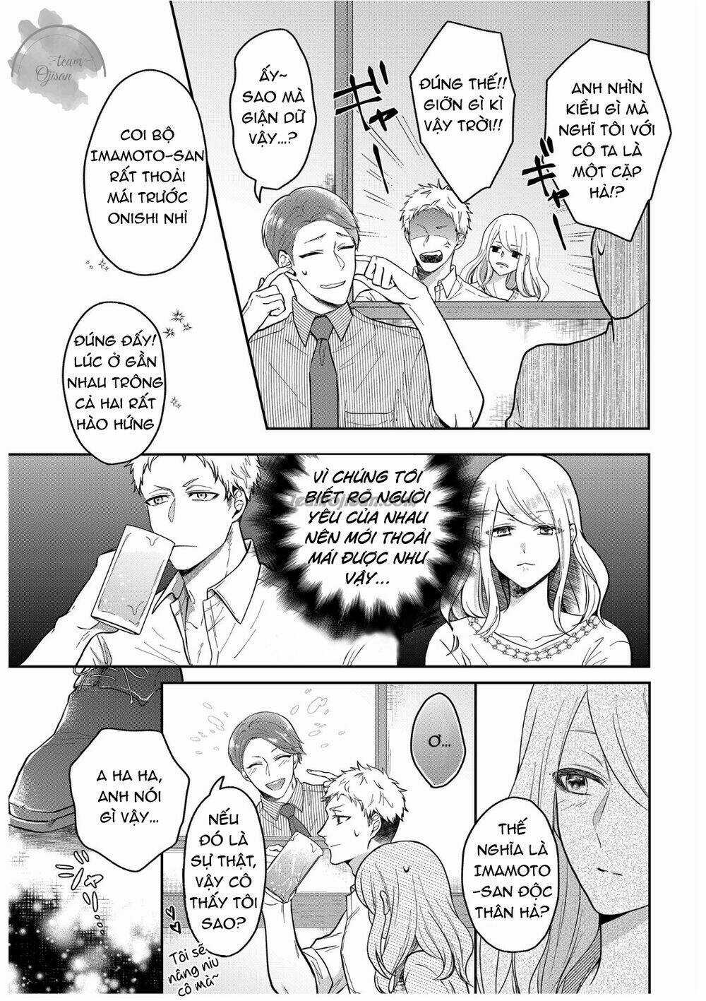 Hoàng Hậu Canh Gà Chapter 7 trang 6