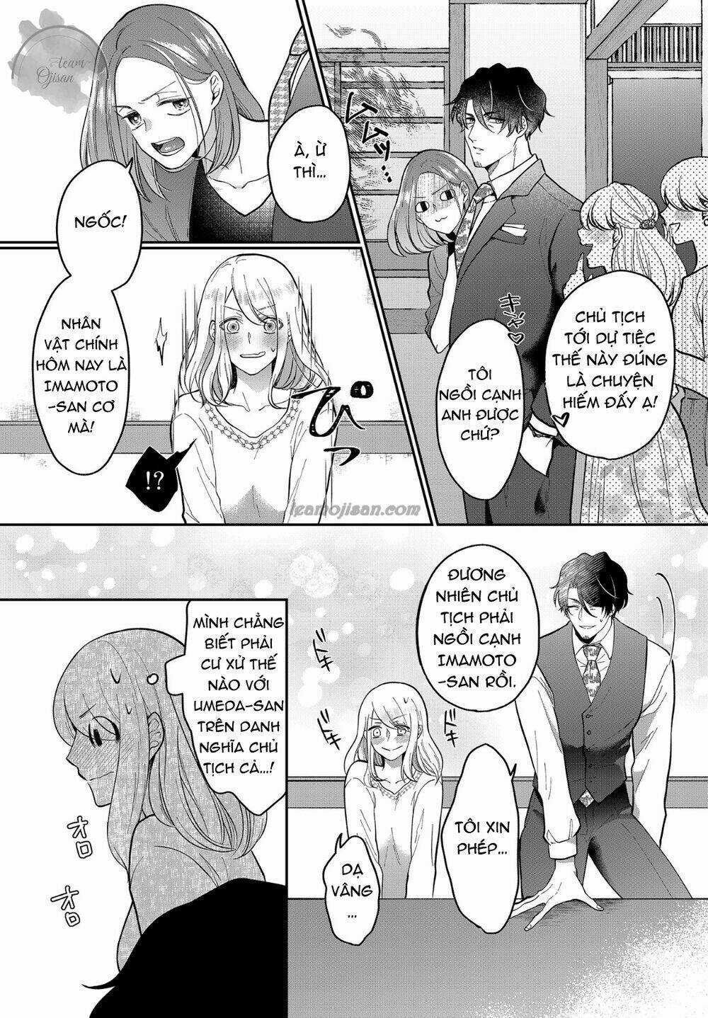 Hoàng Hậu Canh Gà Chapter 7 trang 8