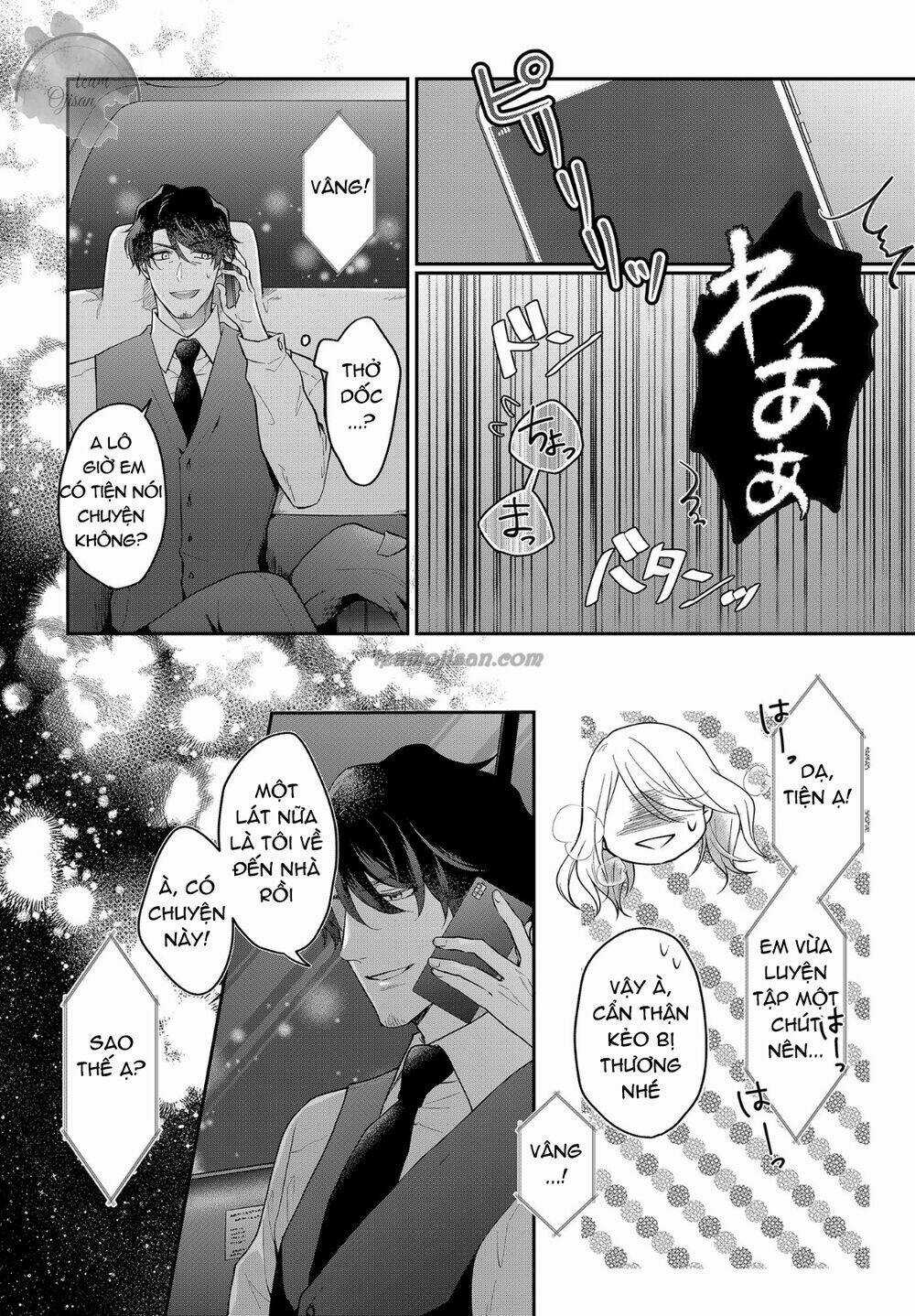 Hoàng Hậu Canh Gà Chapter 8 trang 13