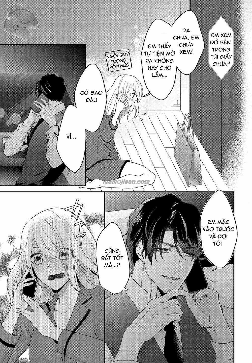 Hoàng Hậu Canh Gà Chapter 8 trang 14