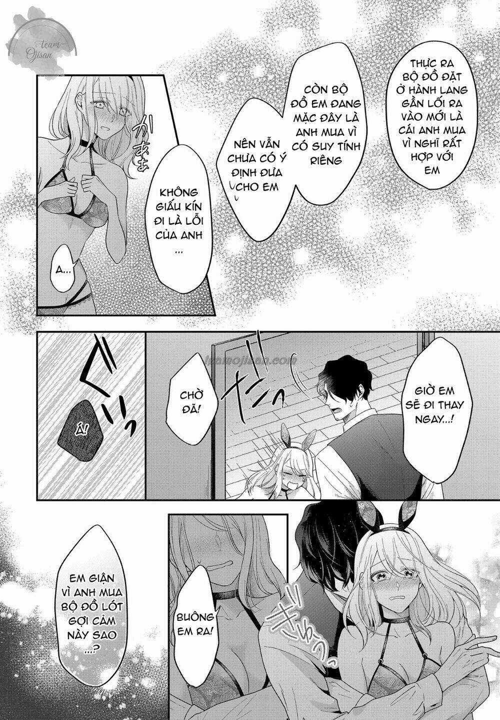 Hoàng Hậu Canh Gà Chapter 8 trang 19