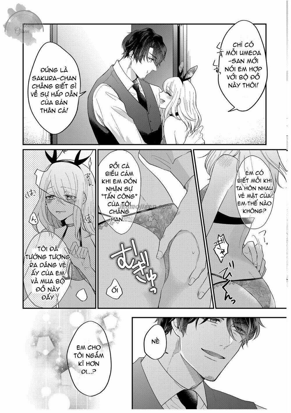 Hoàng Hậu Canh Gà Chapter 8 trang 21