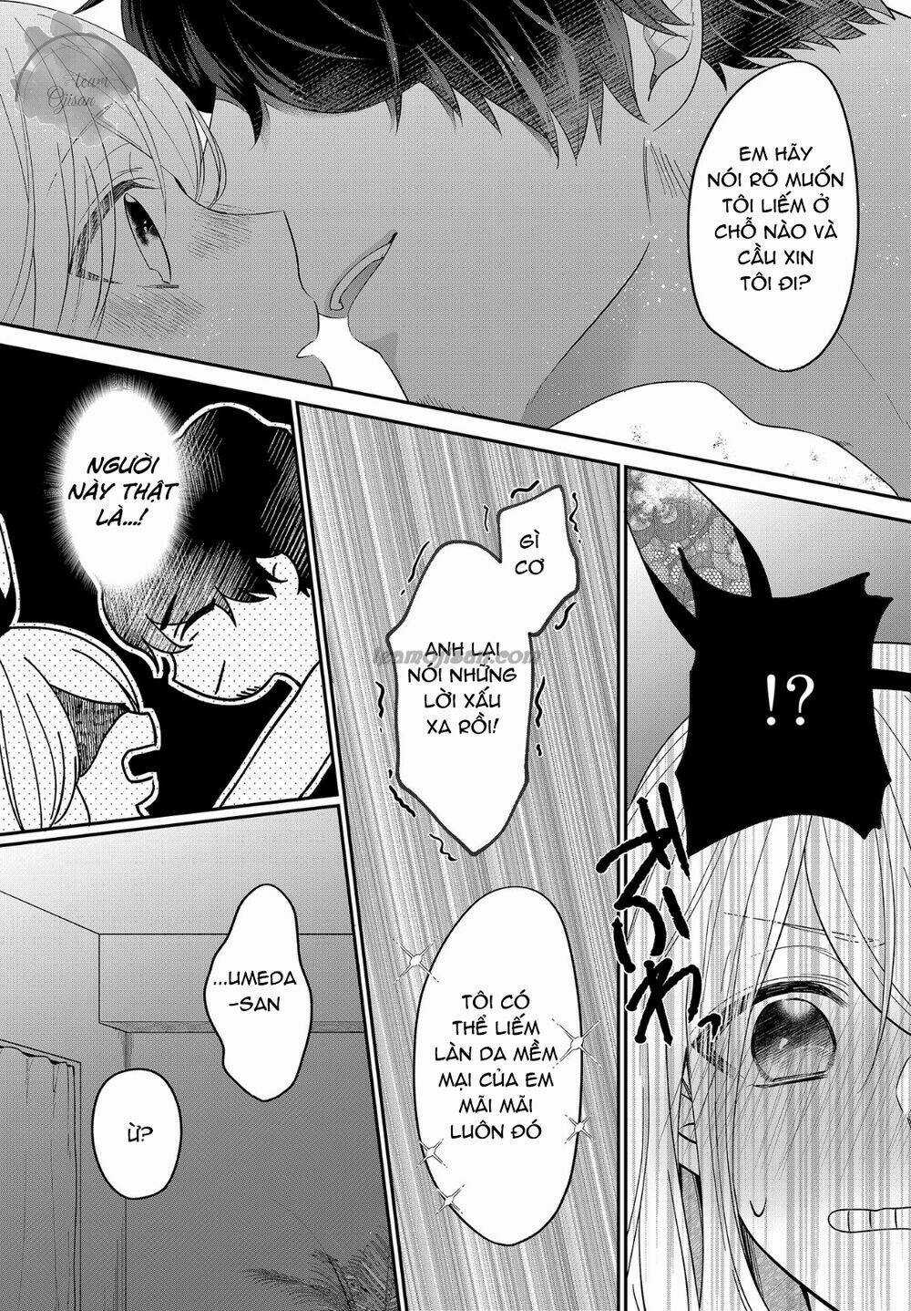 Hoàng Hậu Canh Gà Chapter 8 trang 24