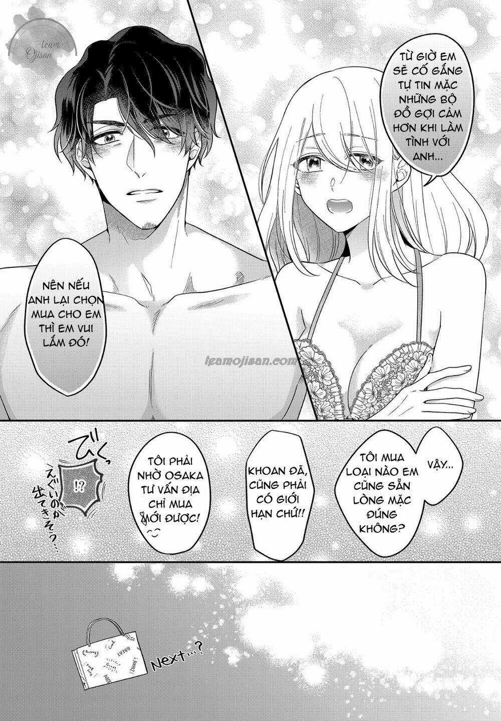 Hoàng Hậu Canh Gà Chapter 8 trang 33