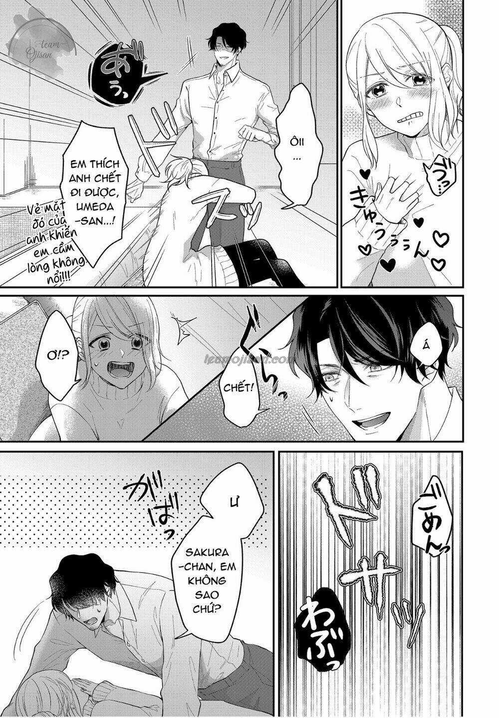 Hoàng Hậu Canh Gà Chapter 8 trang 4