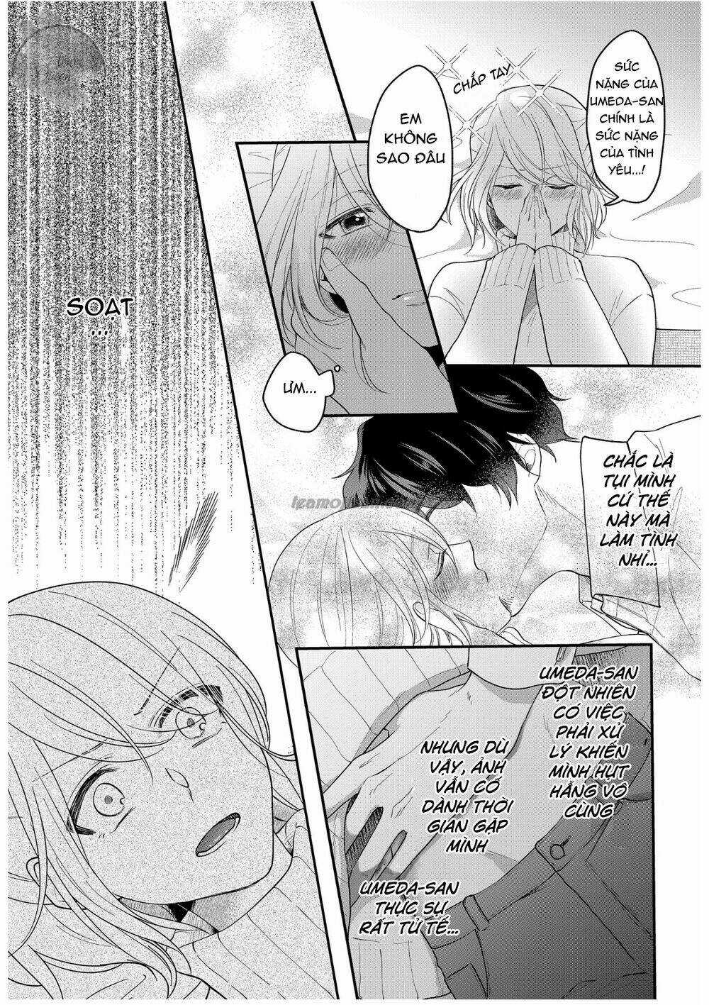 Hoàng Hậu Canh Gà Chapter 8 trang 5