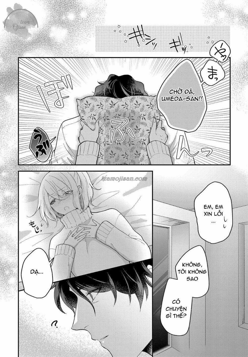 Hoàng Hậu Canh Gà Chapter 8 trang 6