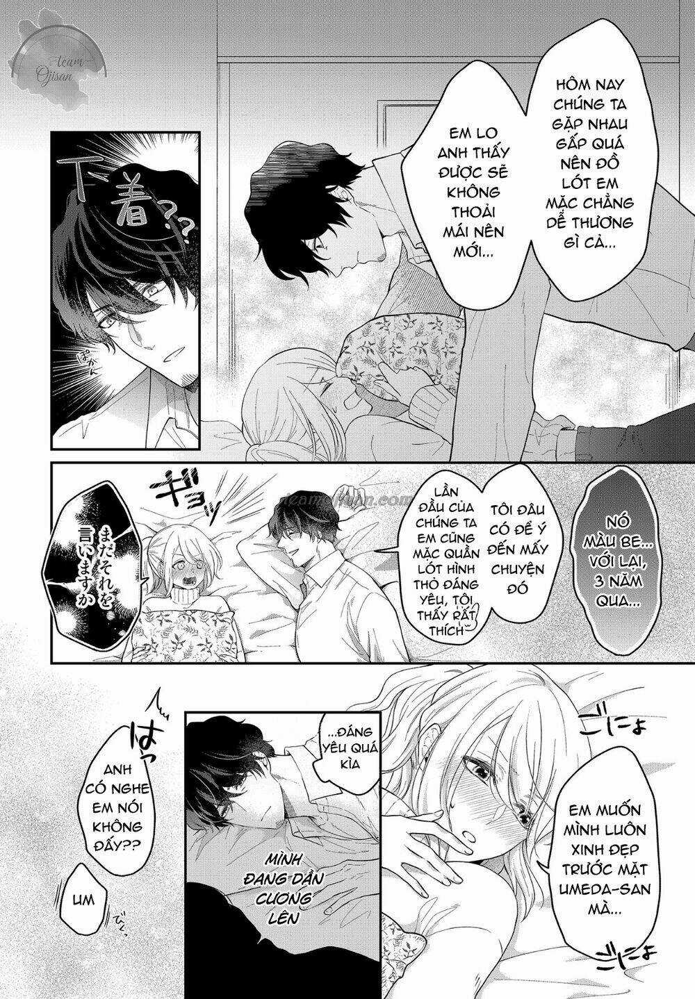 Hoàng Hậu Canh Gà Chapter 8 trang 7