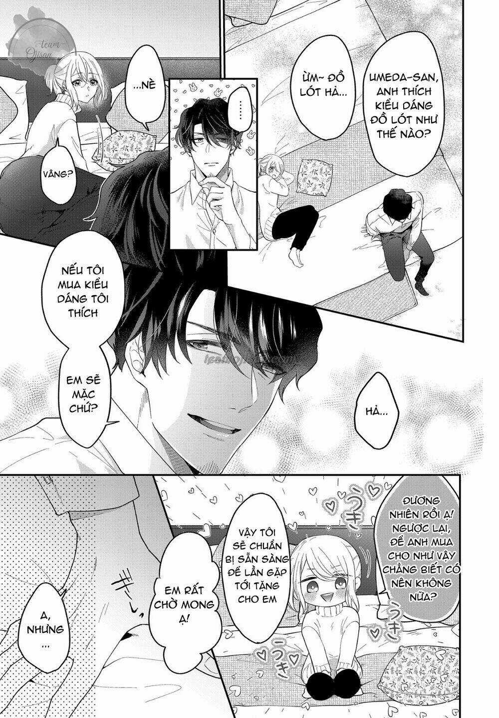 Hoàng Hậu Canh Gà Chapter 8 trang 8