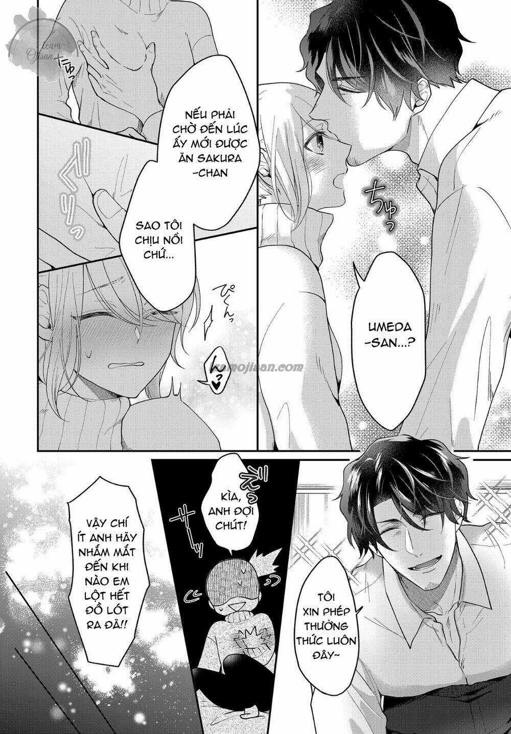 Hoàng Hậu Canh Gà Chapter 8 trang 9