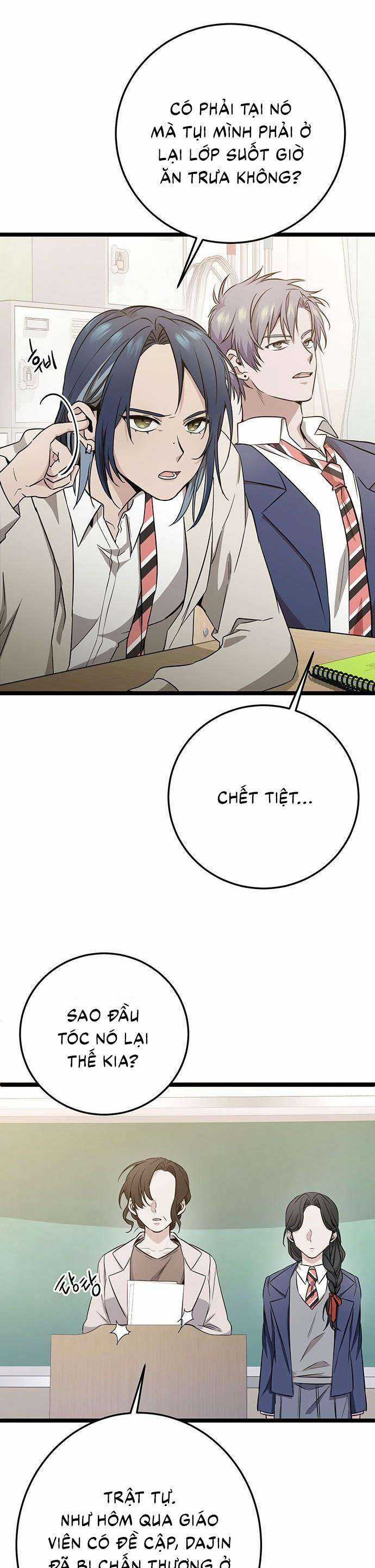 Hoàng Hậu Cao Học Chapter 3 trang 10