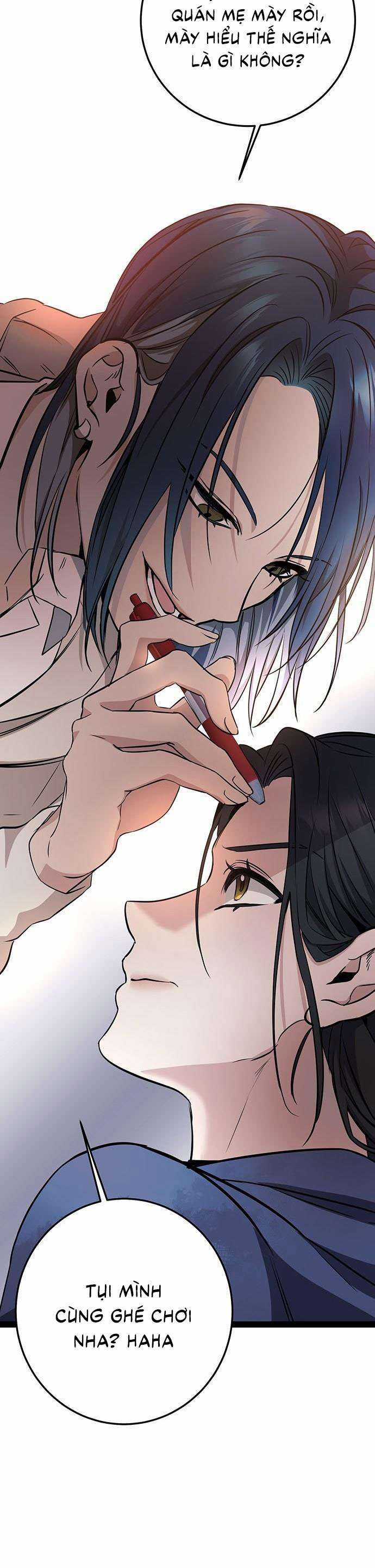 Hoàng Hậu Cao Học Chapter 3 trang 38