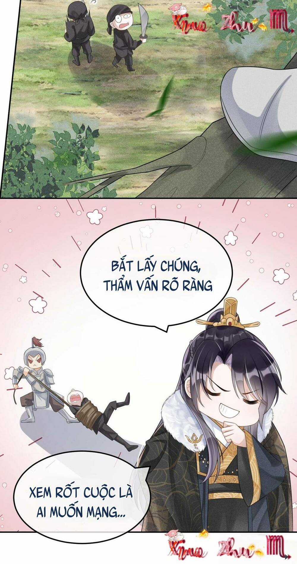 Hoàng Hậu Của Trẫm Là Công Công Chapter 1 trang 15