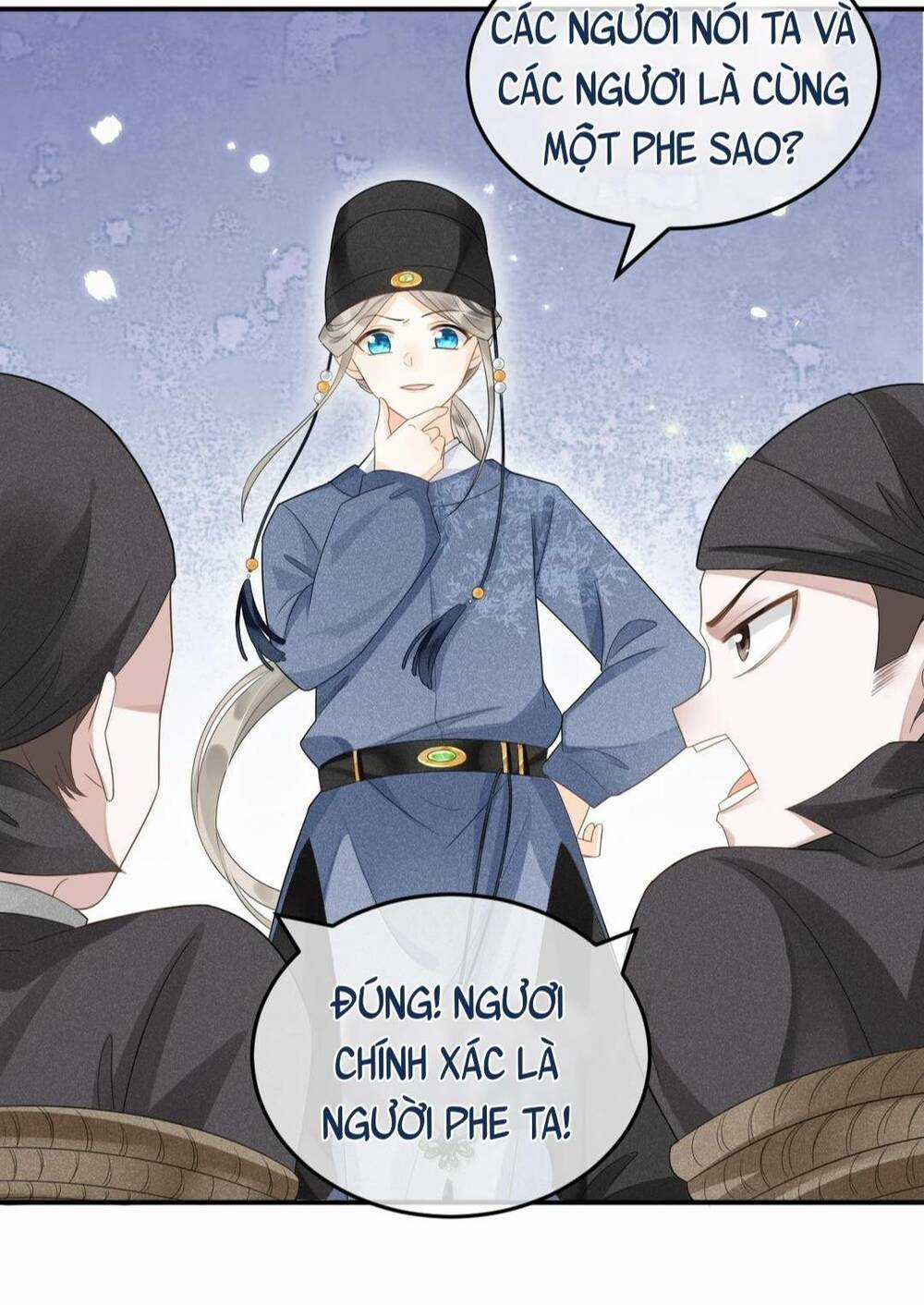 Hoàng Hậu Của Trẫm Là Công Công Chapter 1 trang 26