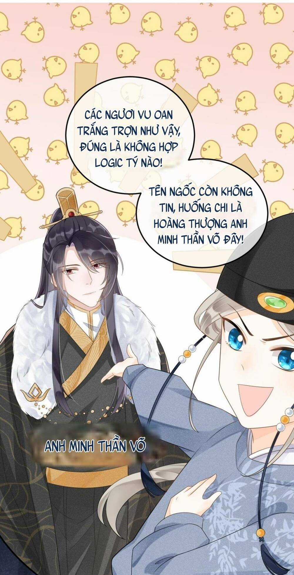 Hoàng Hậu Của Trẫm Là Công Công Chapter 1 trang 31