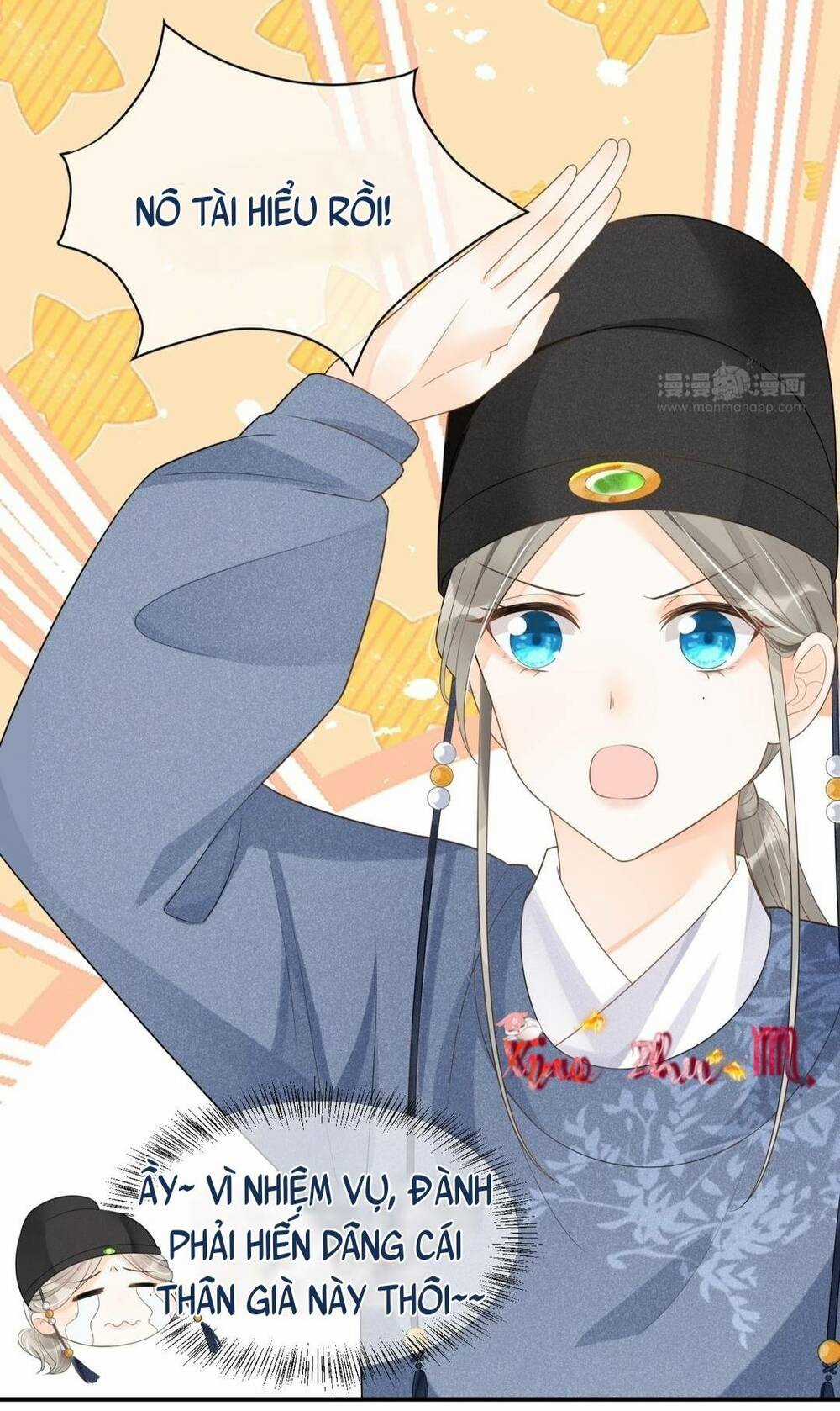 Hoàng Hậu Của Trẫm Là Công Công Chapter 2 trang 25