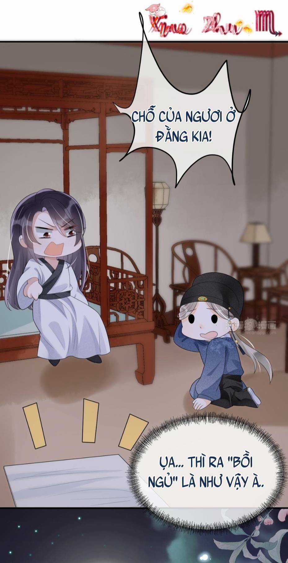 Hoàng Hậu Của Trẫm Là Công Công Chapter 2 trang 31