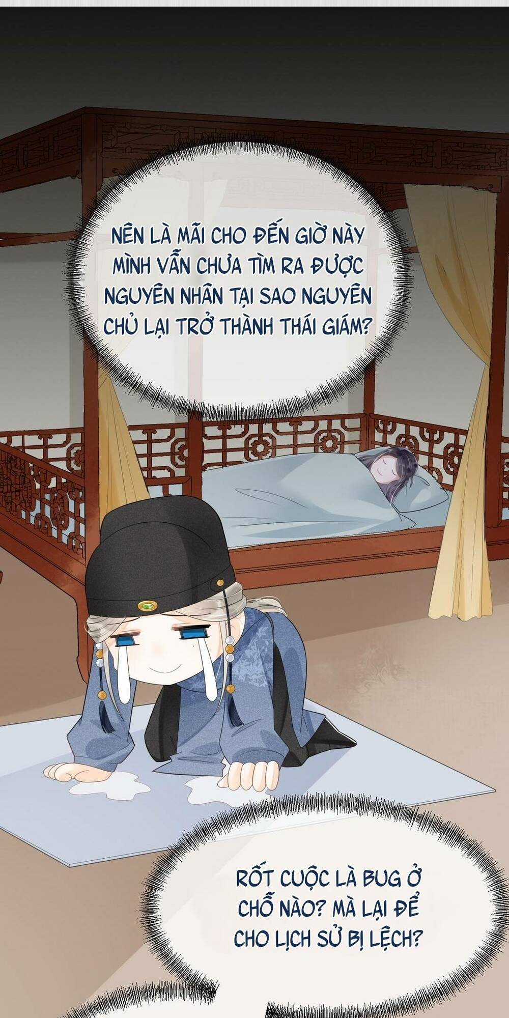 Hoàng Hậu Của Trẫm Là Công Công Chapter 2 trang 49