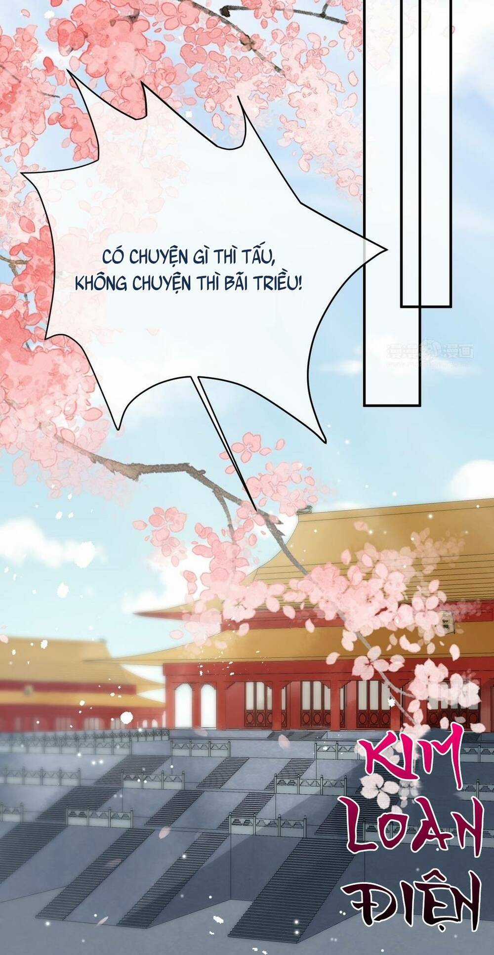 Hoàng Hậu Của Trẫm Là Công Công Chapter 3 trang 11